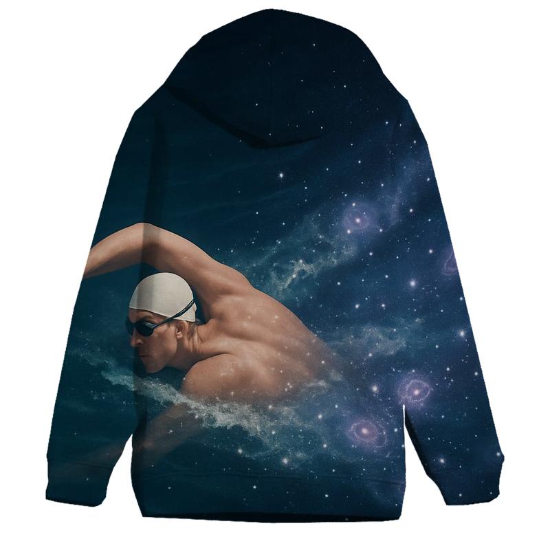 Deep Sea Galaxy Swimming Freestyle hoodie trends