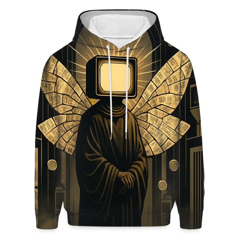 Cathedral Of Floating Receipts designer hoodies
