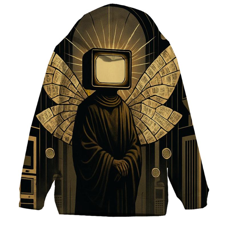 Cathedral Of Floating Receipts designer hoodies