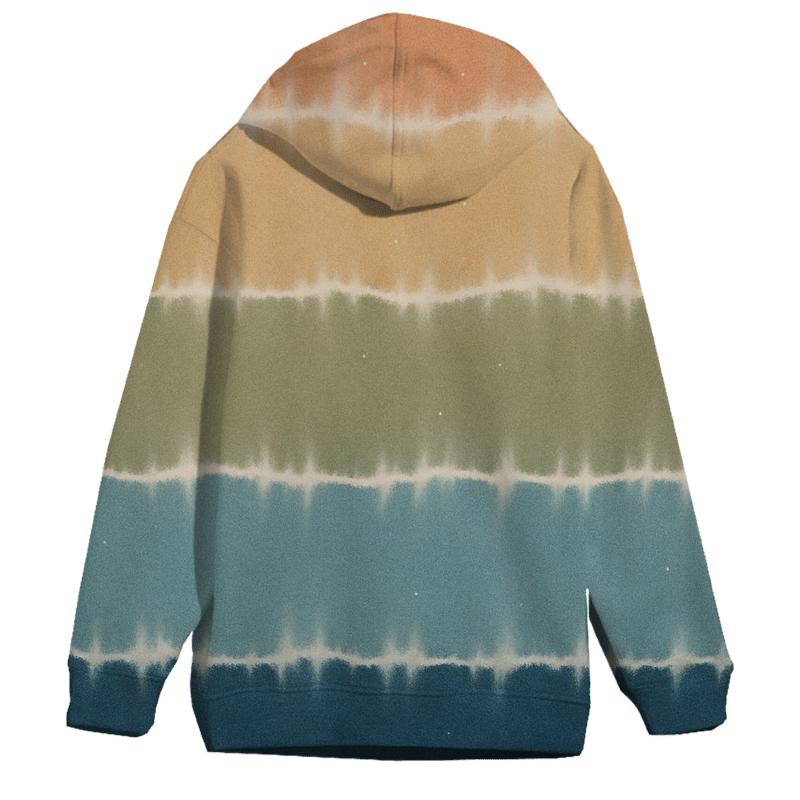 Horizon Stripe Planetary Atmospheres hoodie trends