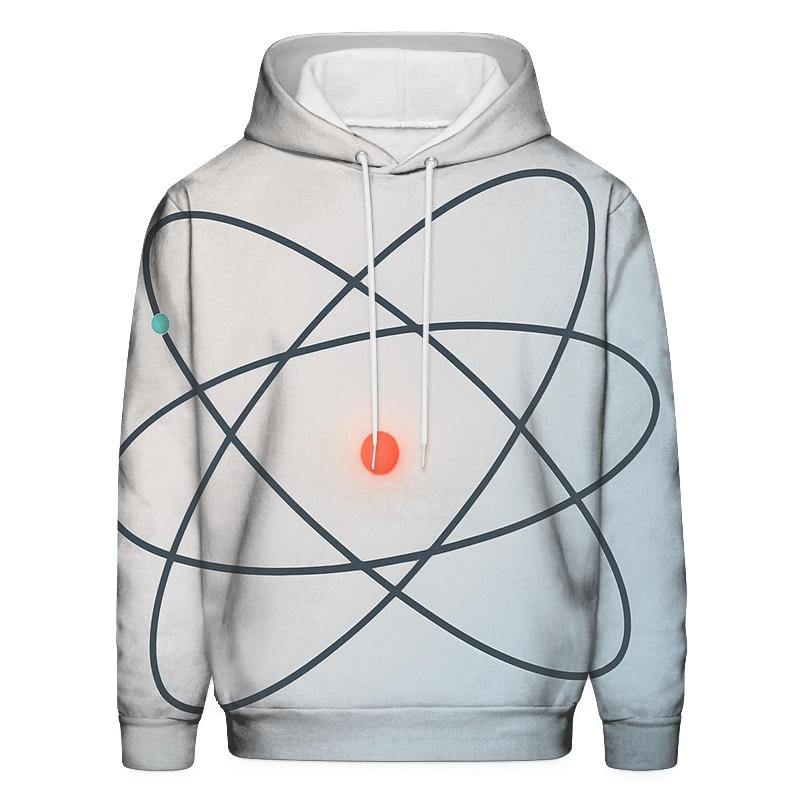 Quiet Orbit Meditation hoodies fashion