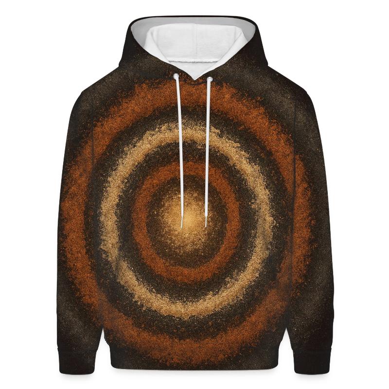 Ejecta Halo Ringlets Medallion premium hoodies