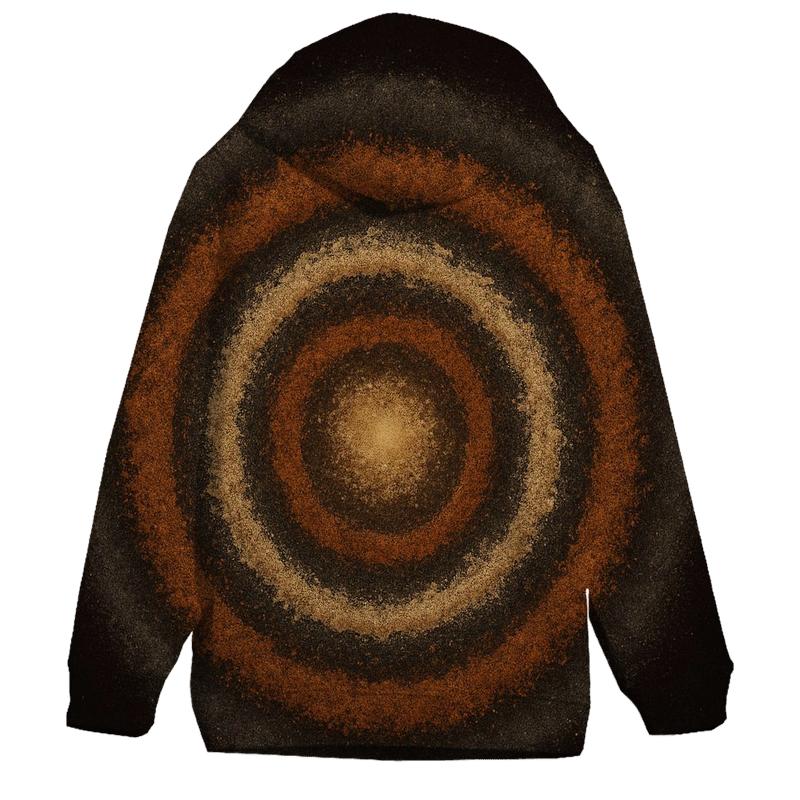 Ejecta Halo Ringlets Medallion premium hoodies