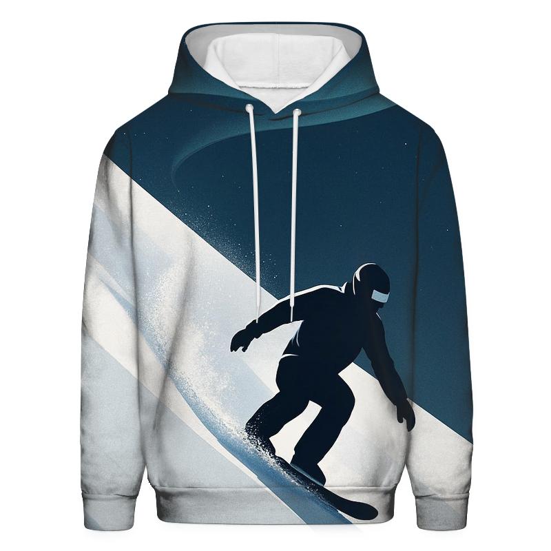 Polar Night Snowboard Carve hoodie styles