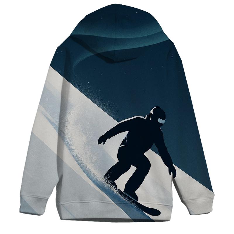 Polar Night Snowboard Carve hoodie styles