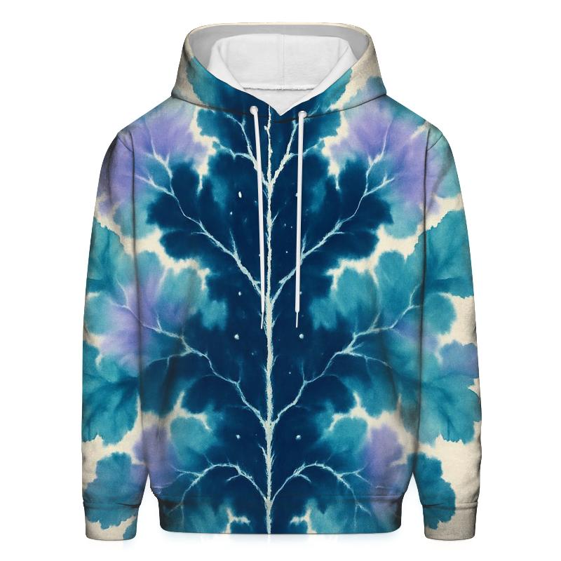 Mirror Fold Rorschach Star Map hoodie designs