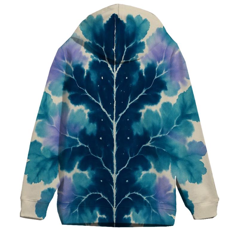 Mirror Fold Rorschach Star Map hoodie designs