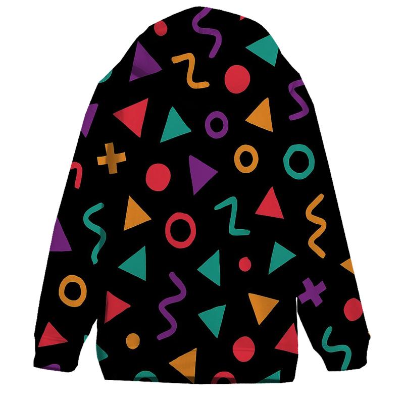 Arcade Carpet Confetti designer hoodies