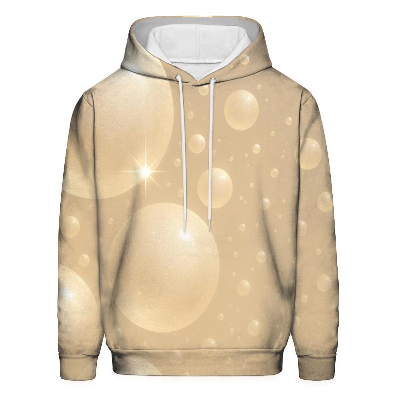 Champagne Bubble Canopy zip-up hoodies