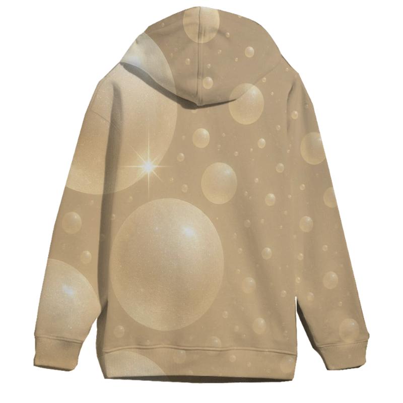 Champagne Bubble Canopy zip-up hoodies