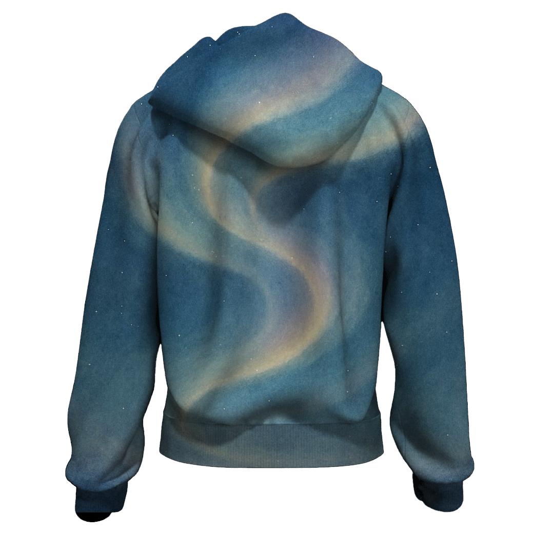 Aurora Prayer Breath custom hoodies