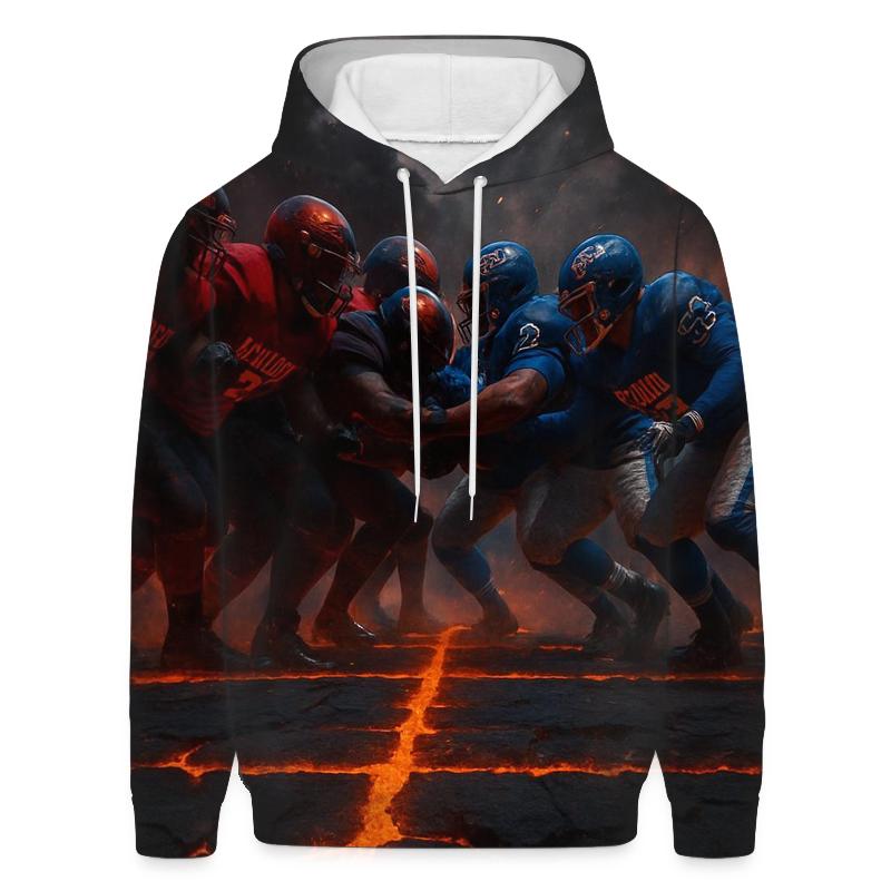 Volcanic Ash Bowl Braves Versus Cubs hoodie designs