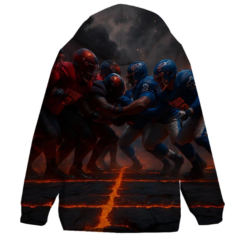Volcanic Ash Bowl Braves Versus Cubs hoodie designs