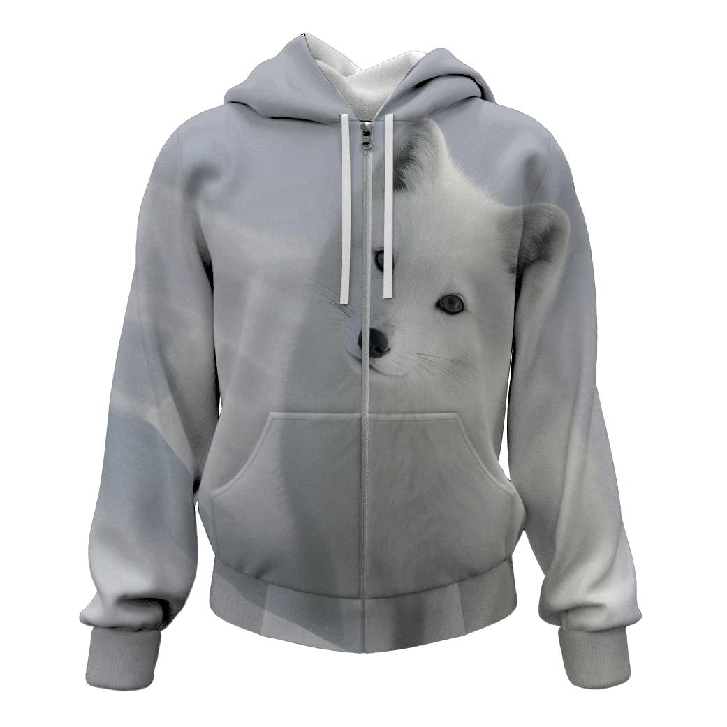 Frostline Listener Arctic Fox hoodies fashion