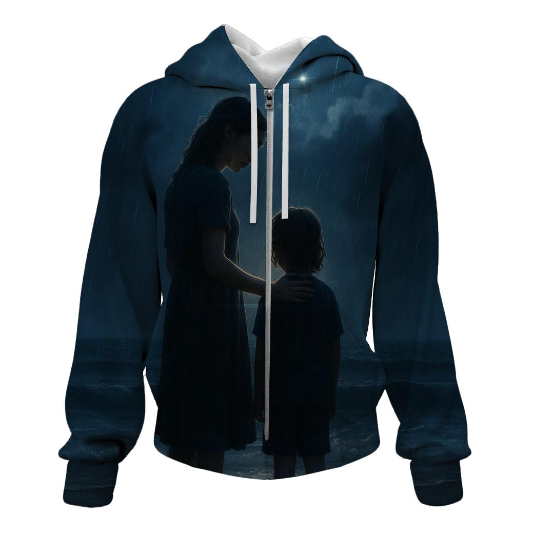 The Anchor In The Storm A Mothers Calm That Holds Us lightweight hoodies
