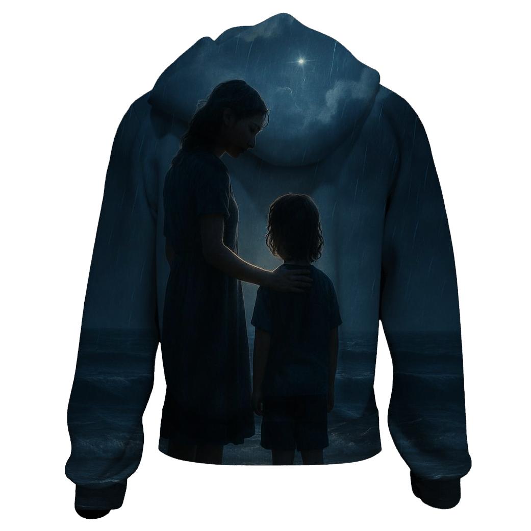 The Anchor In The Storm A Mothers Calm That Holds Us lightweight hoodies