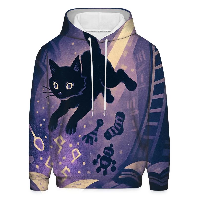 Library Of Jumping Shadows graphic hoodies