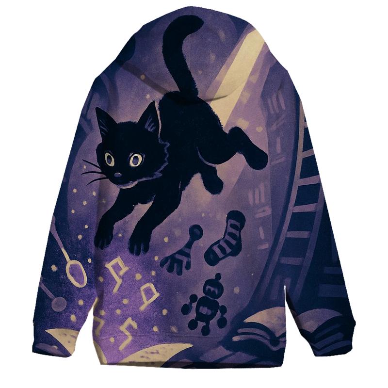 Library Of Jumping Shadows graphic hoodies
