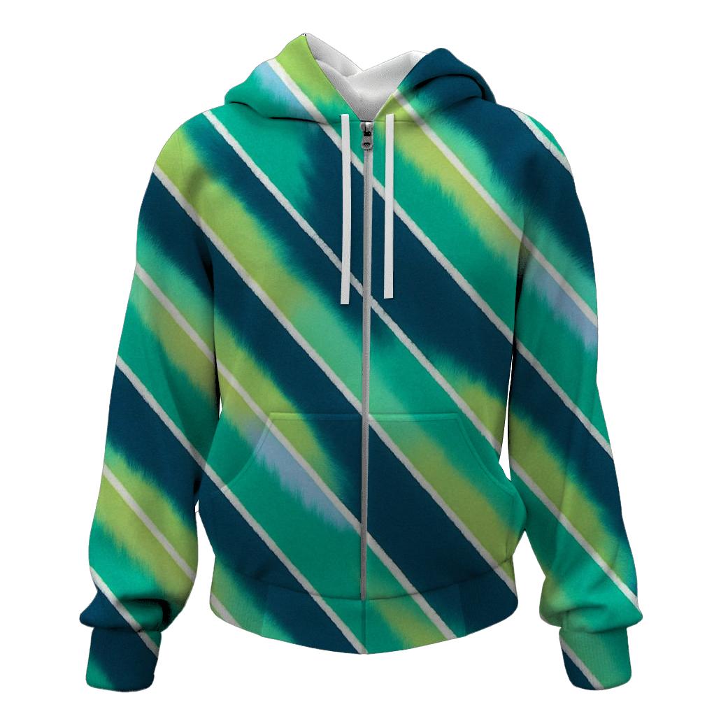 Arashi Aurora Diagonal Pole Wrap designer hoodies