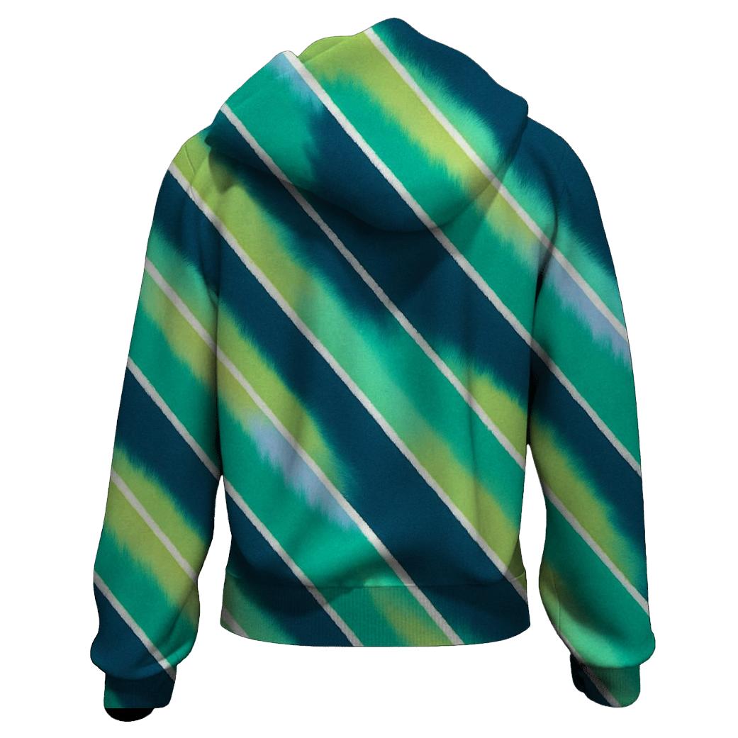 Arashi Aurora Diagonal Pole Wrap designer hoodies