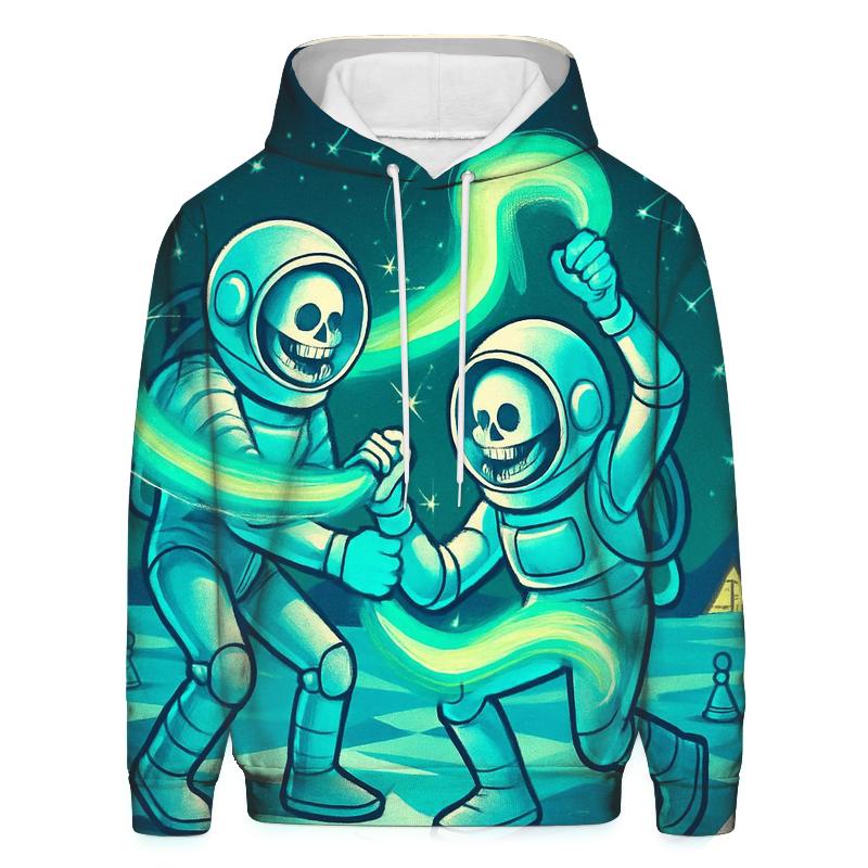 Aurora Tapestry Wrestlers lightweight hoodies