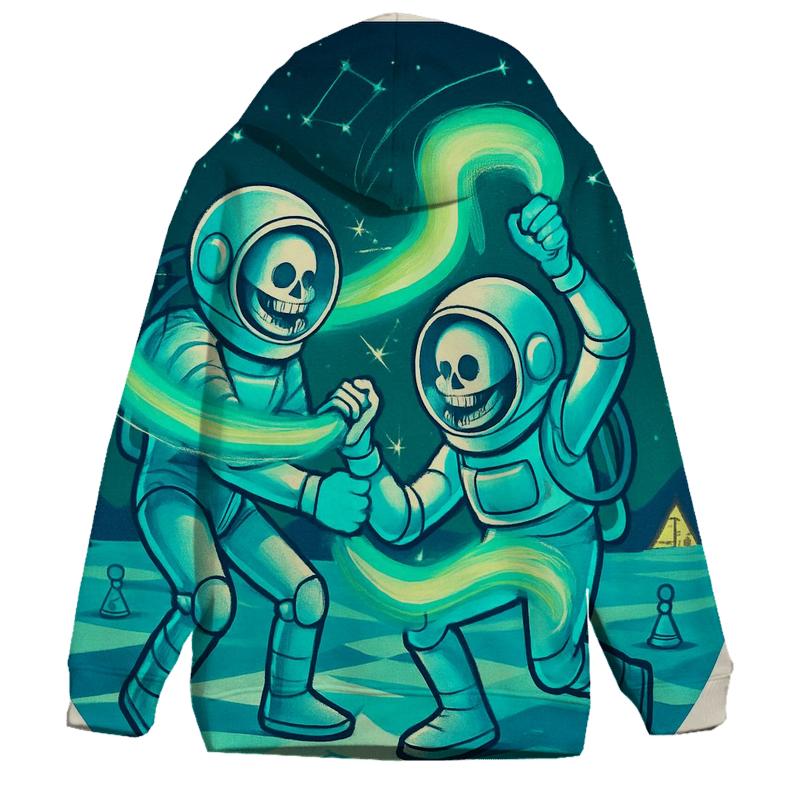 Aurora Tapestry Wrestlers lightweight hoodies