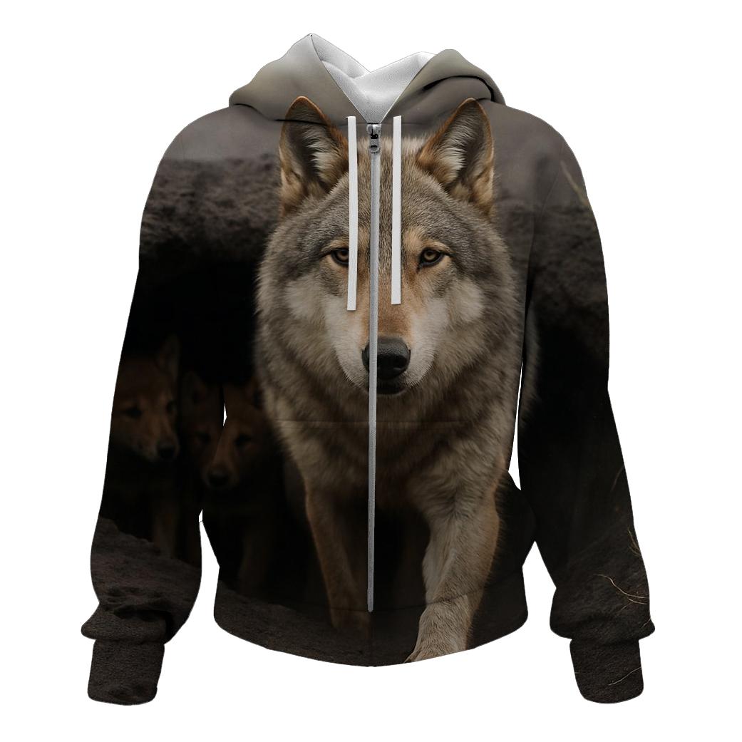 Den Site Survey On Volcanic Ash Plain hoodie designs