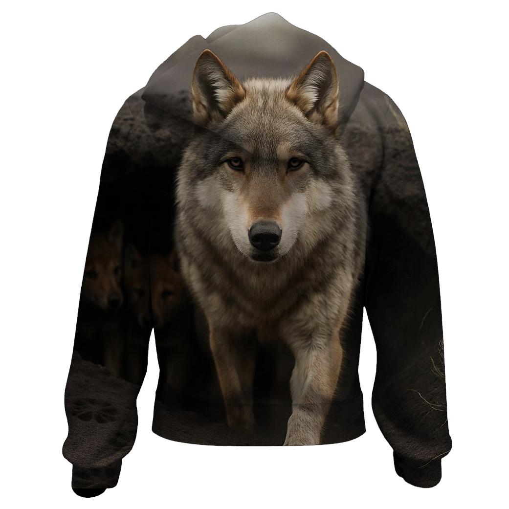 Den Site Survey On Volcanic Ash Plain hoodie designs