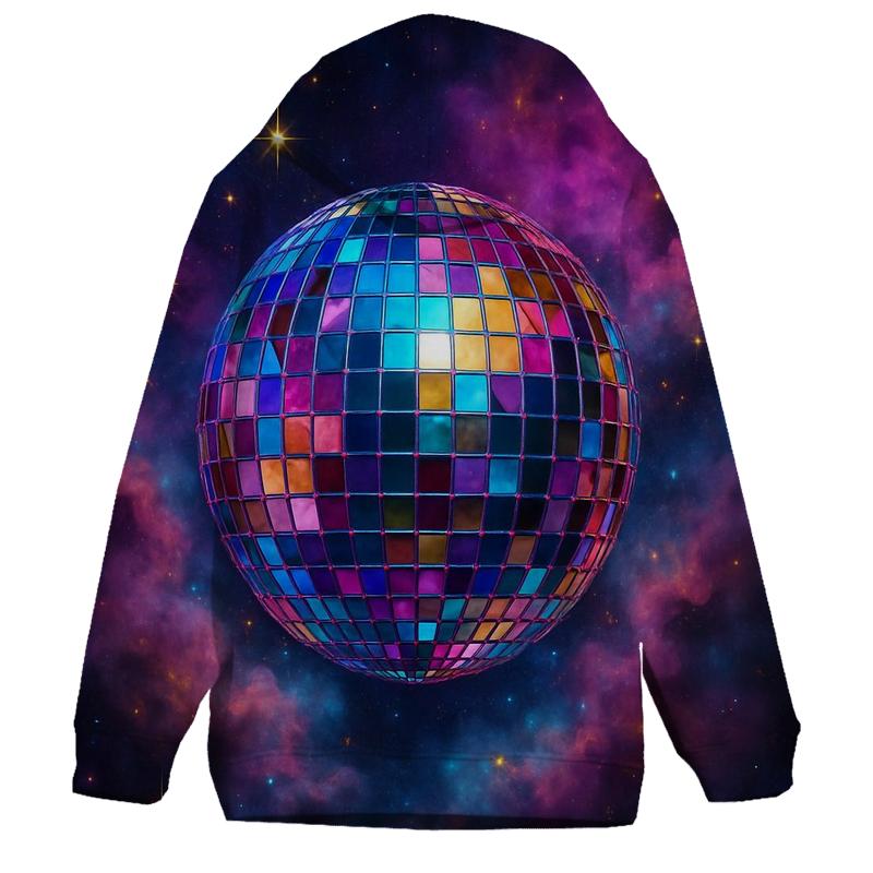 Disco Nebula Mosaic pullover hoodies
