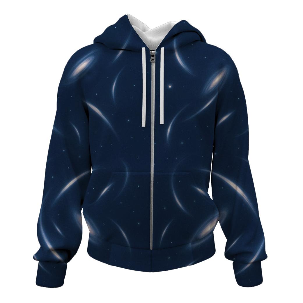 Gravitational Lens Arc Garden designer hoodies