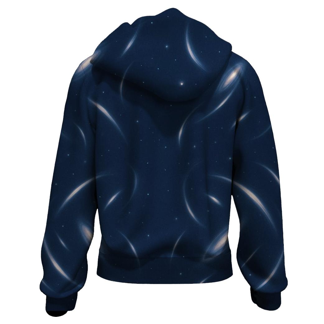 Gravitational Lens Arc Garden designer hoodies