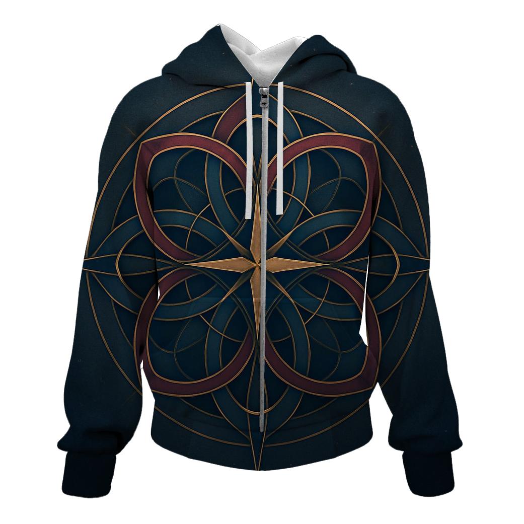 Infinite Weave Compass heavyweight hoodies