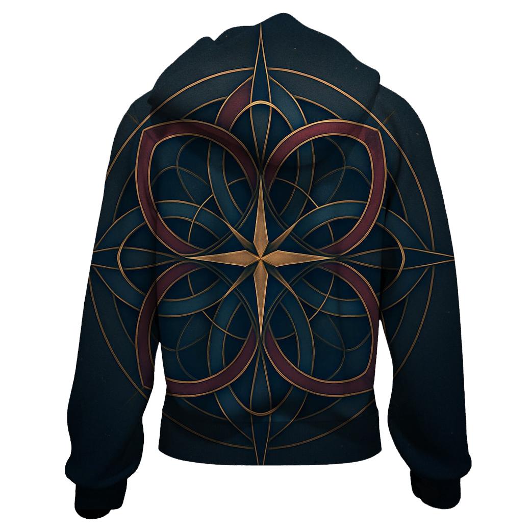 Infinite Weave Compass heavyweight hoodies