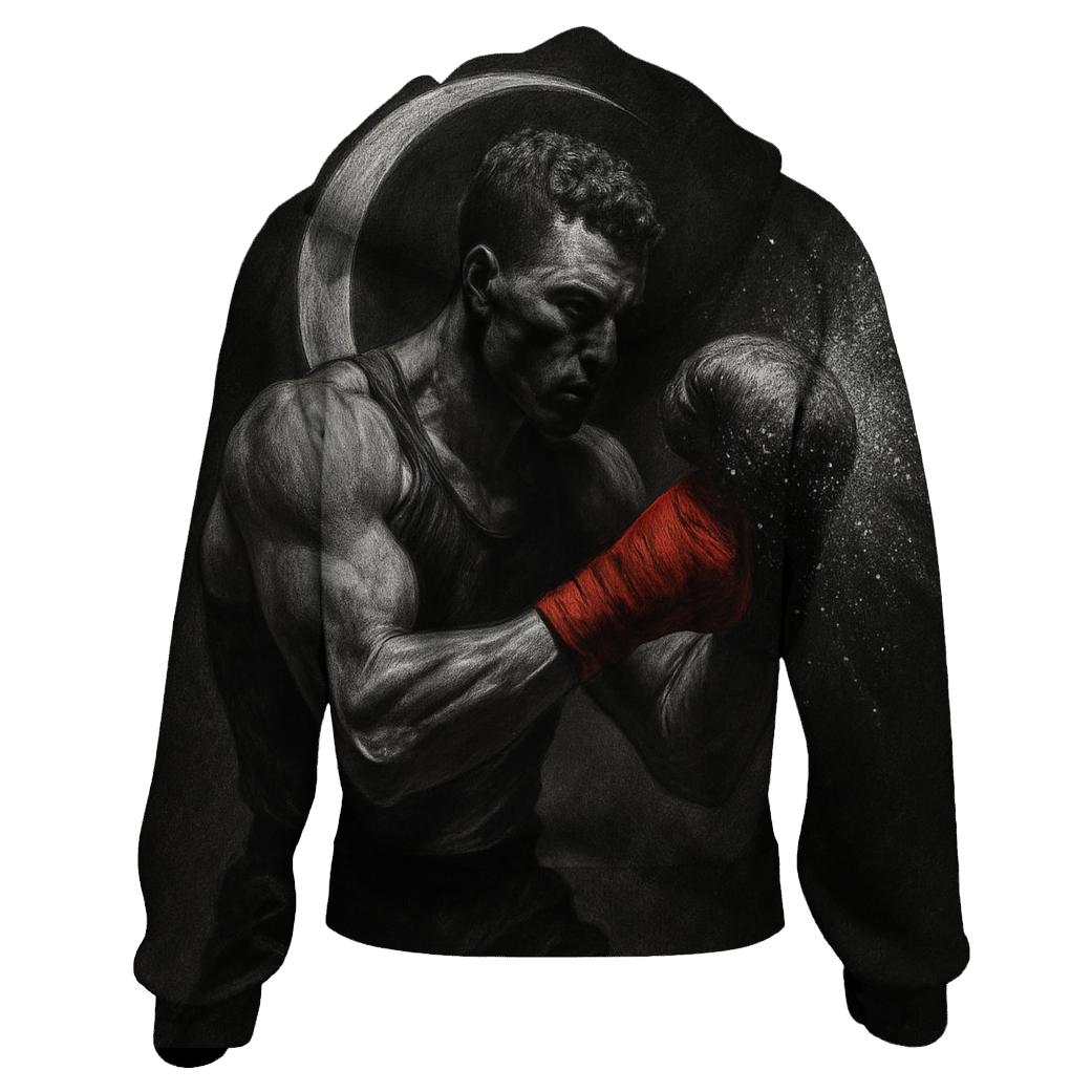 Lunar Crest Boxing Uppercut hoodies fashion