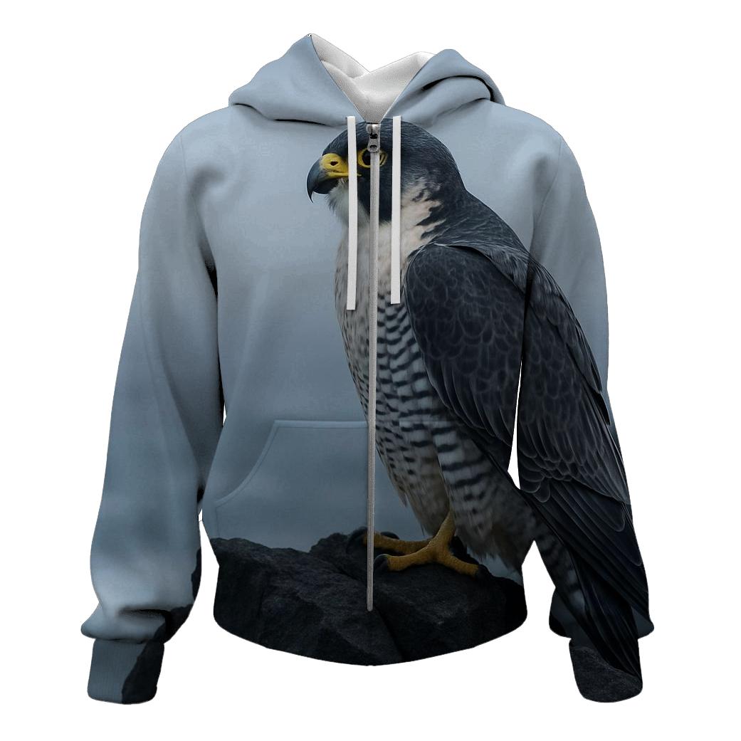 Basalt Perch Sentinel Peregrine Falcon hoodie designs