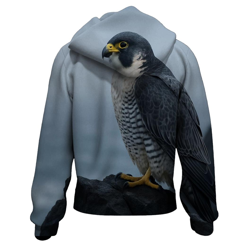 Basalt Perch Sentinel Peregrine Falcon hoodie designs