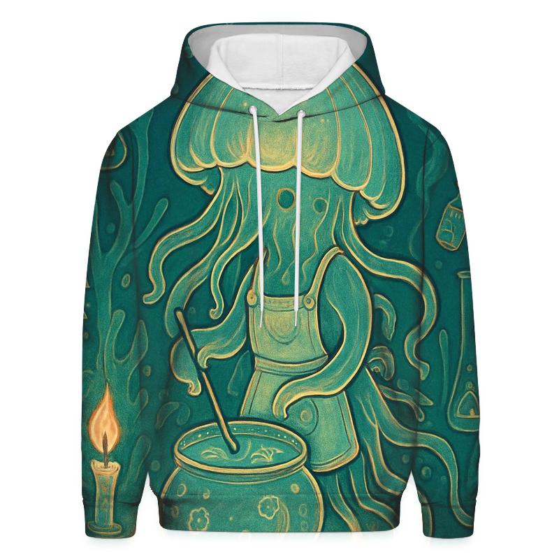 Candlelit Jellyfish Alchemist hoodies fashion