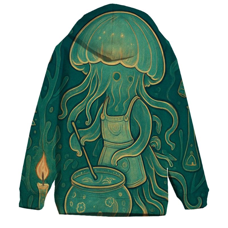Candlelit Jellyfish Alchemist hoodies fashion
