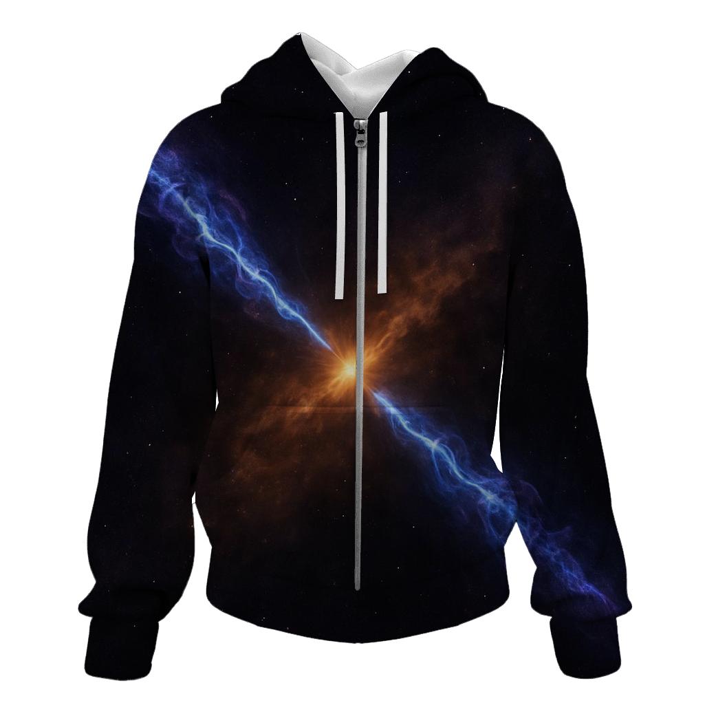 Bipolar Jet Outflow Knots pullover hoodies
