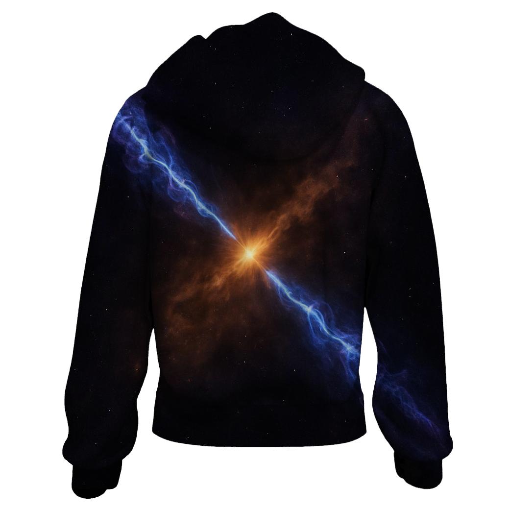 Bipolar Jet Outflow Knots pullover hoodies