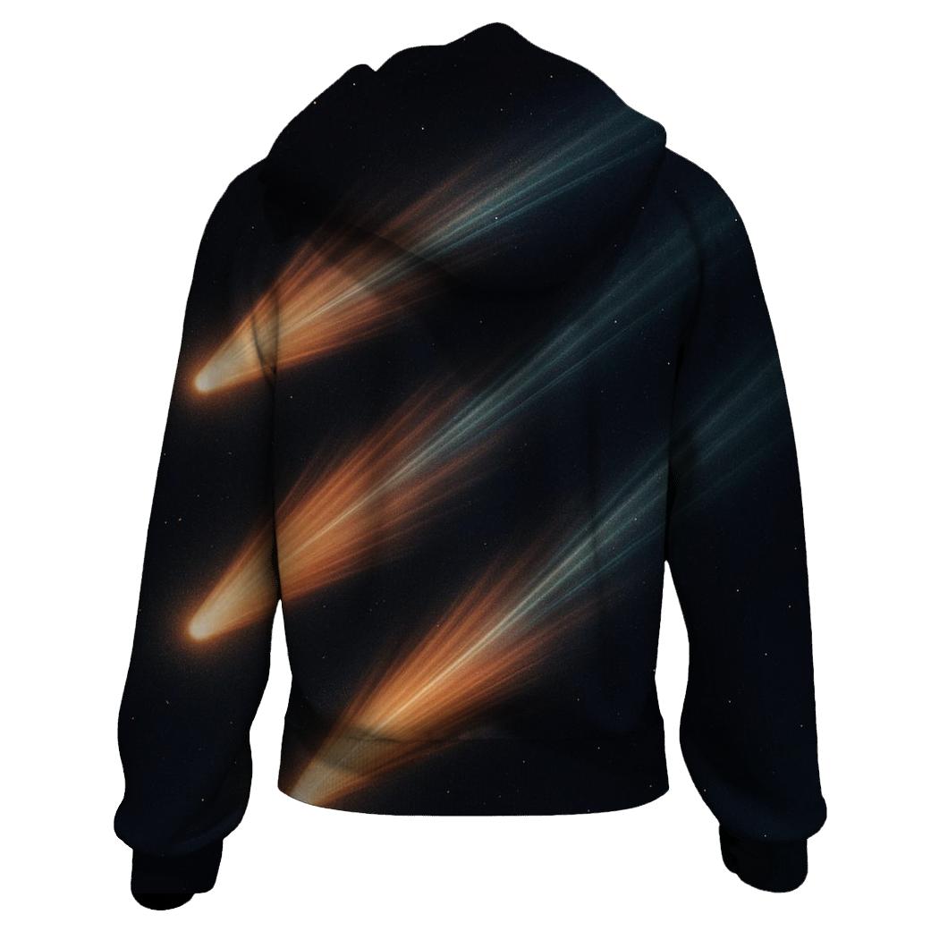 Comet Trail Fan And Ion Streaks hoodie trends