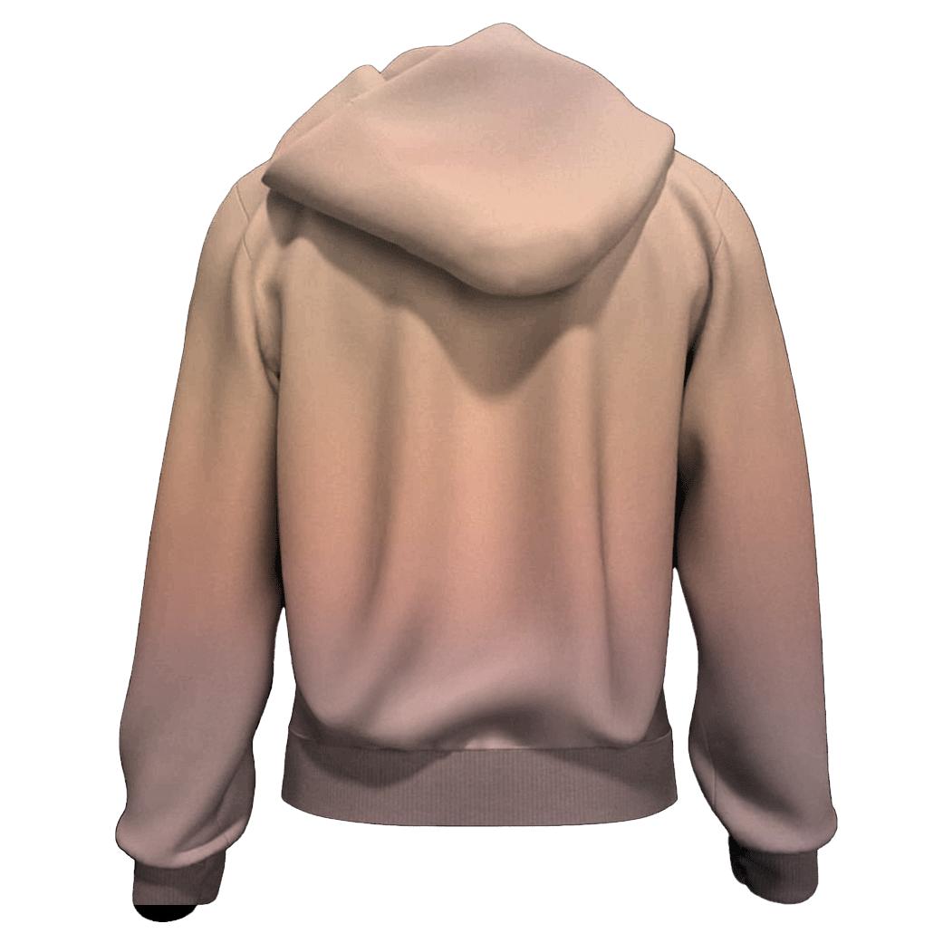 Pearl Rose Dawn Mist designer hoodies