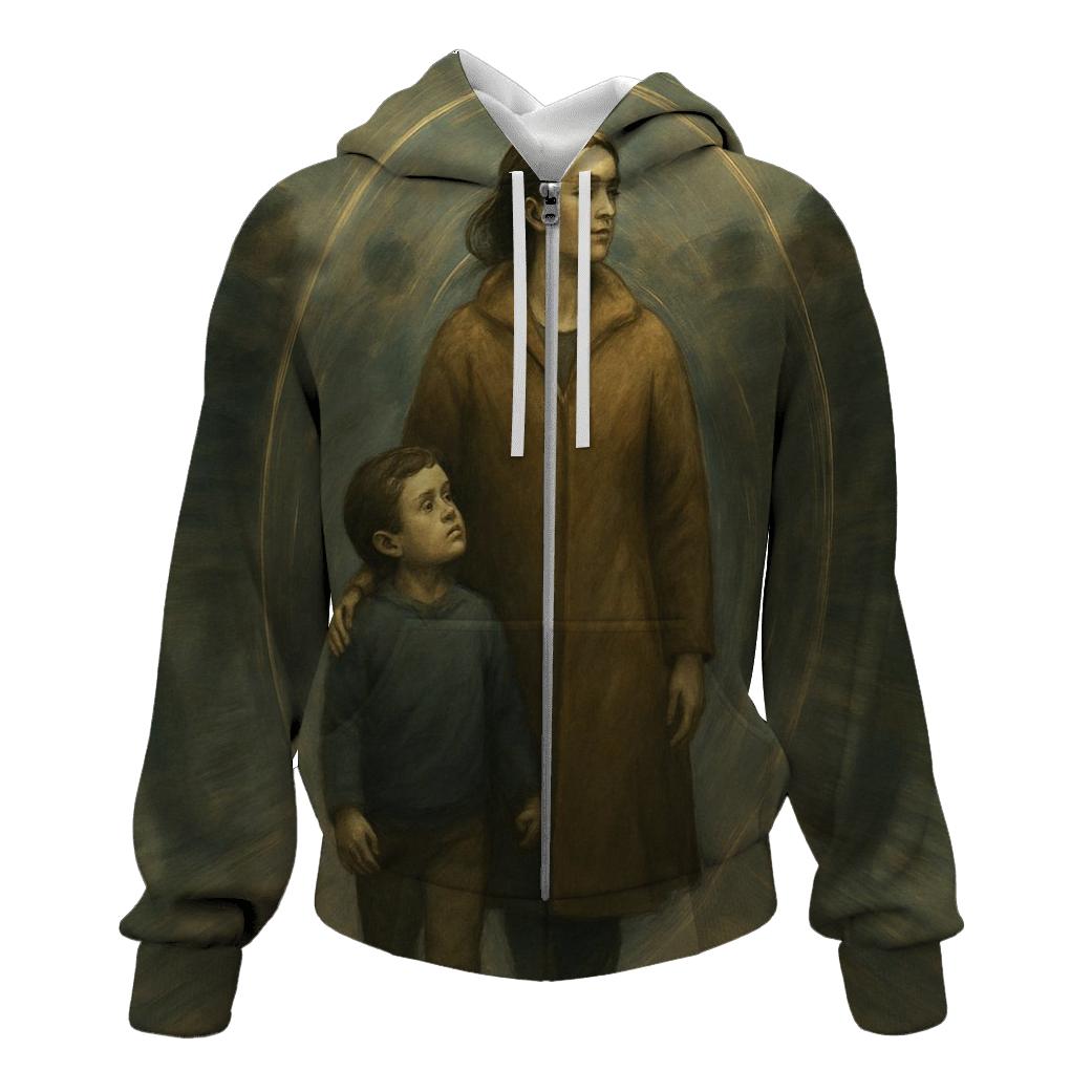 The Quiet Armor A Mothers Strength Without Display designer hoodies