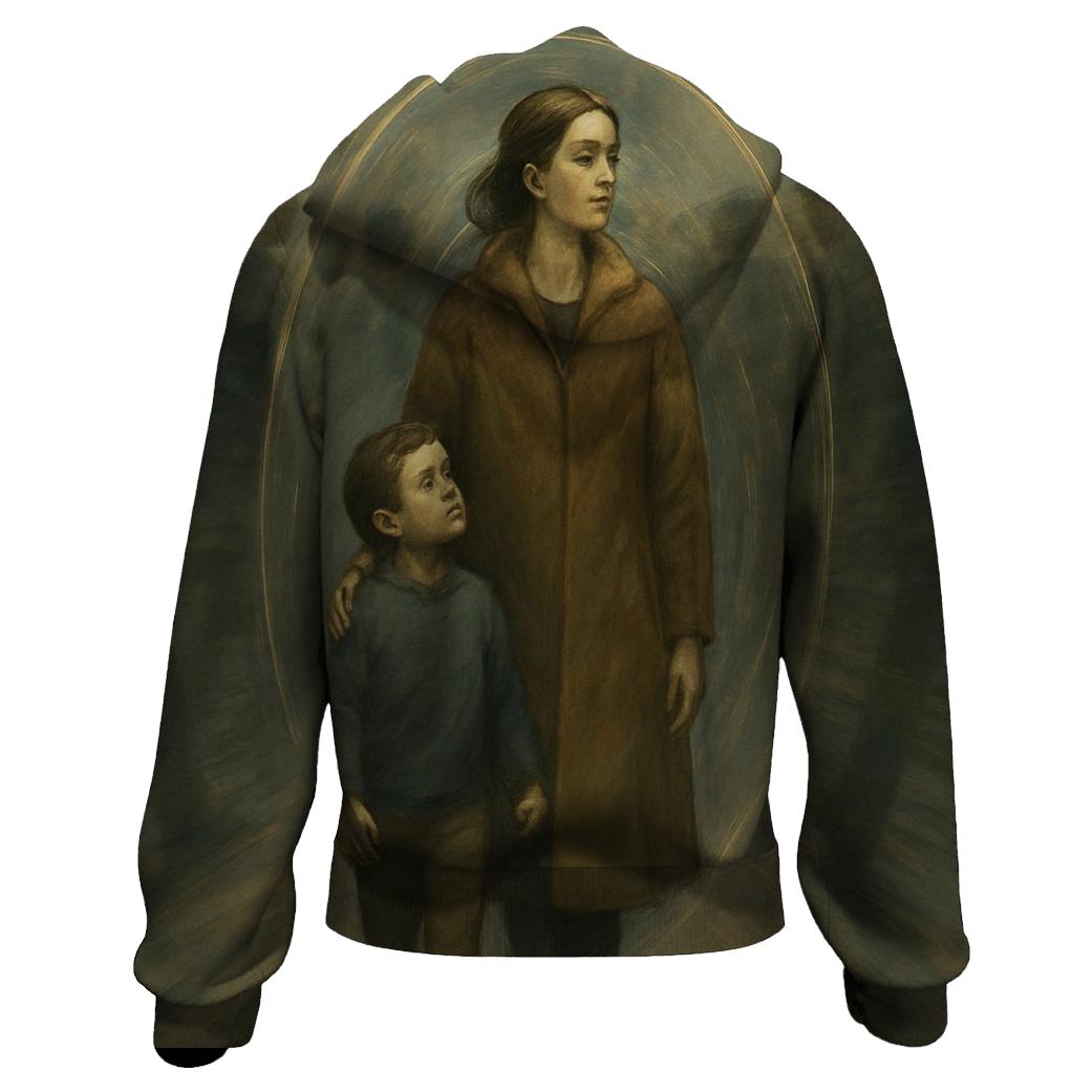 The Quiet Armor A Mothers Strength Without Display designer hoodies