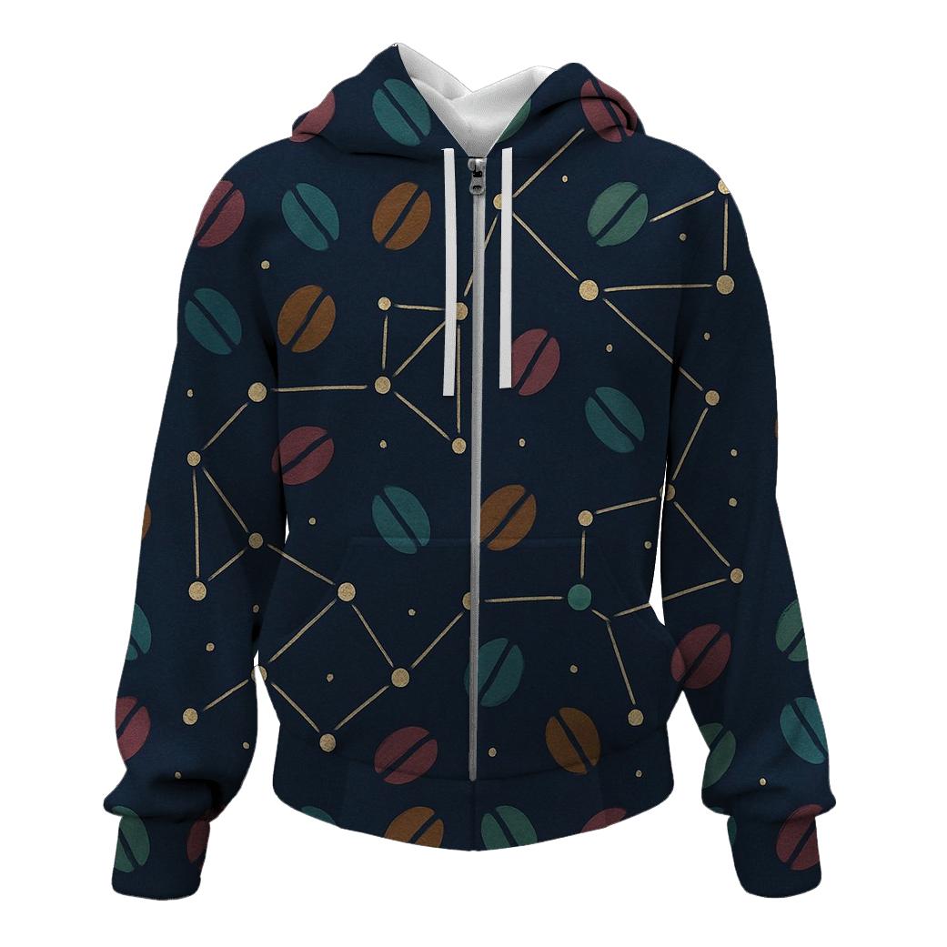 Bean Constellation Grid hoodie styles
