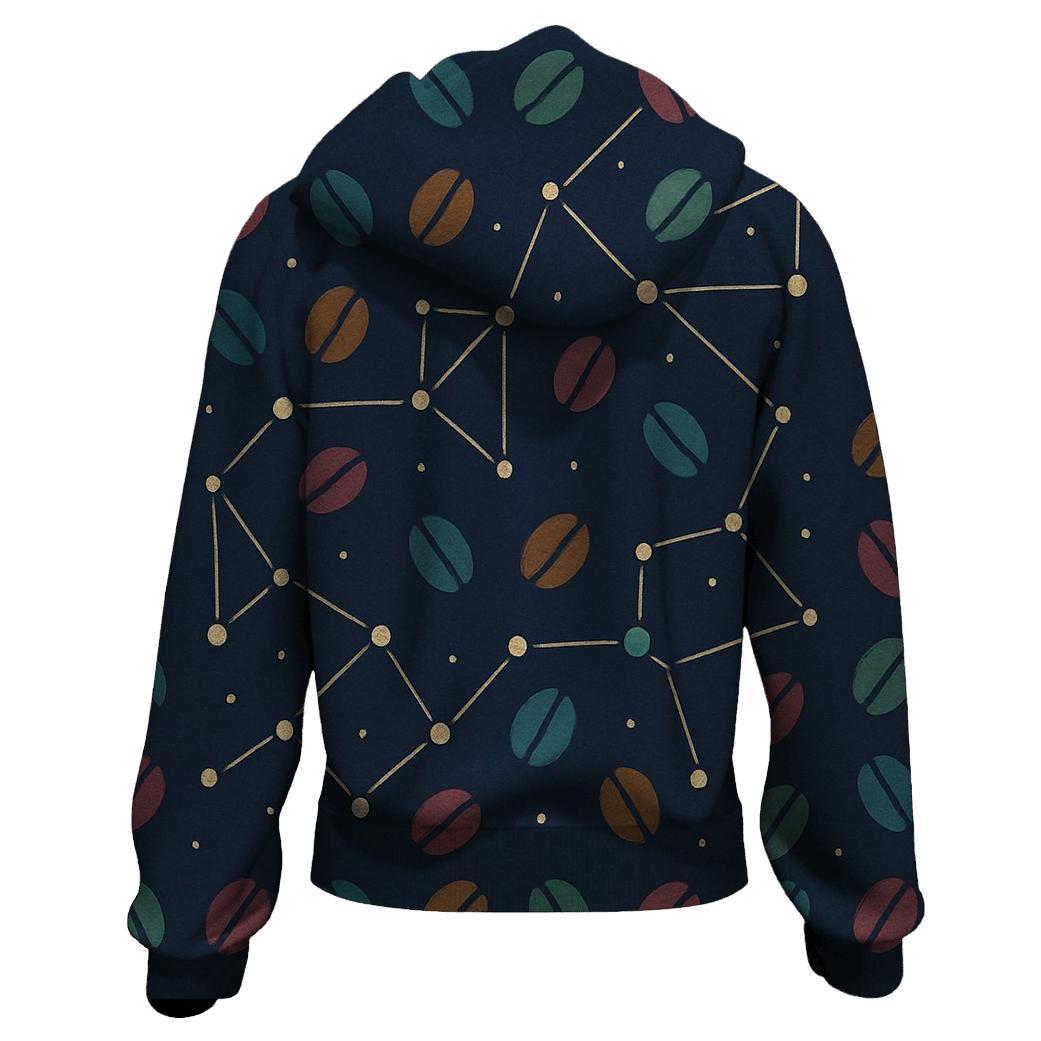 Bean Constellation Grid hoodie styles