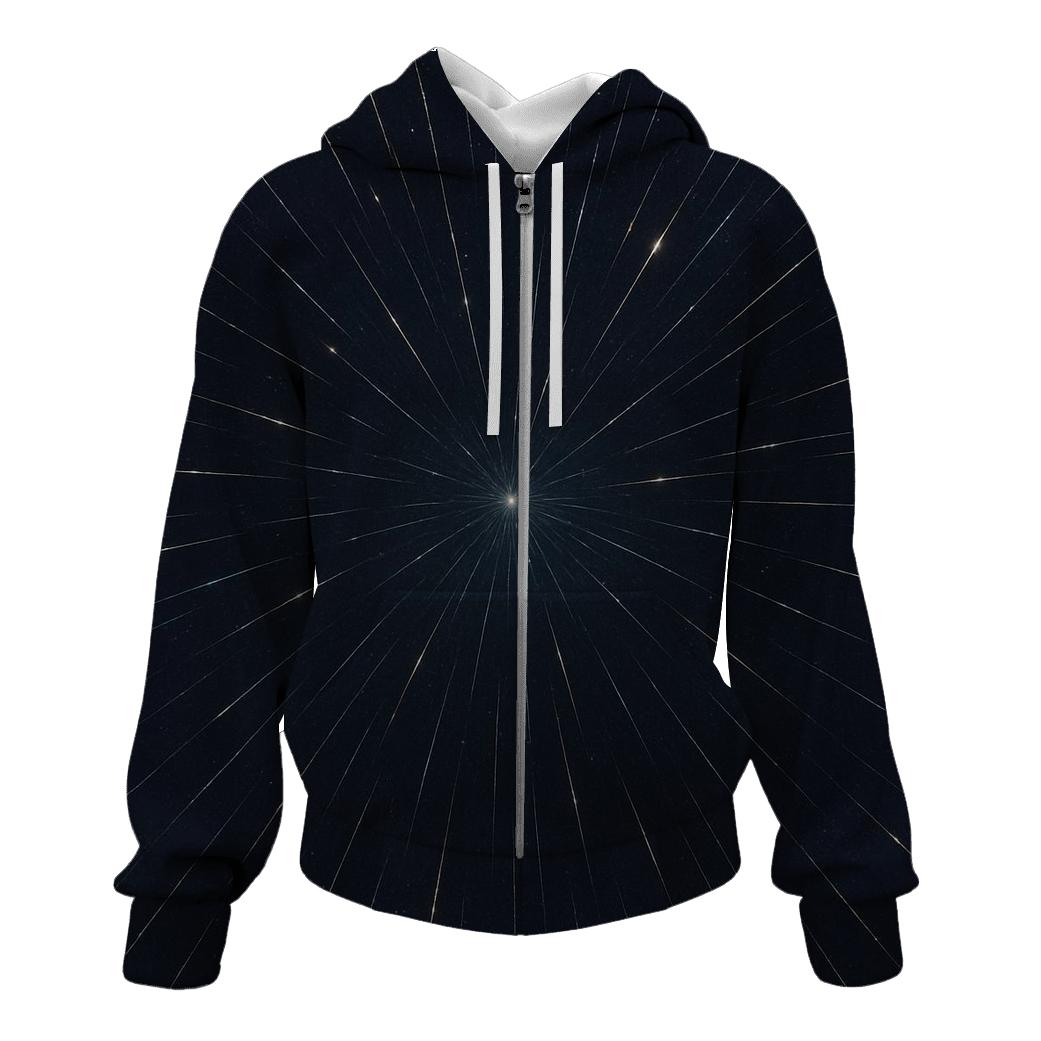 Meteor Radiant Convergence Field lightweight hoodies