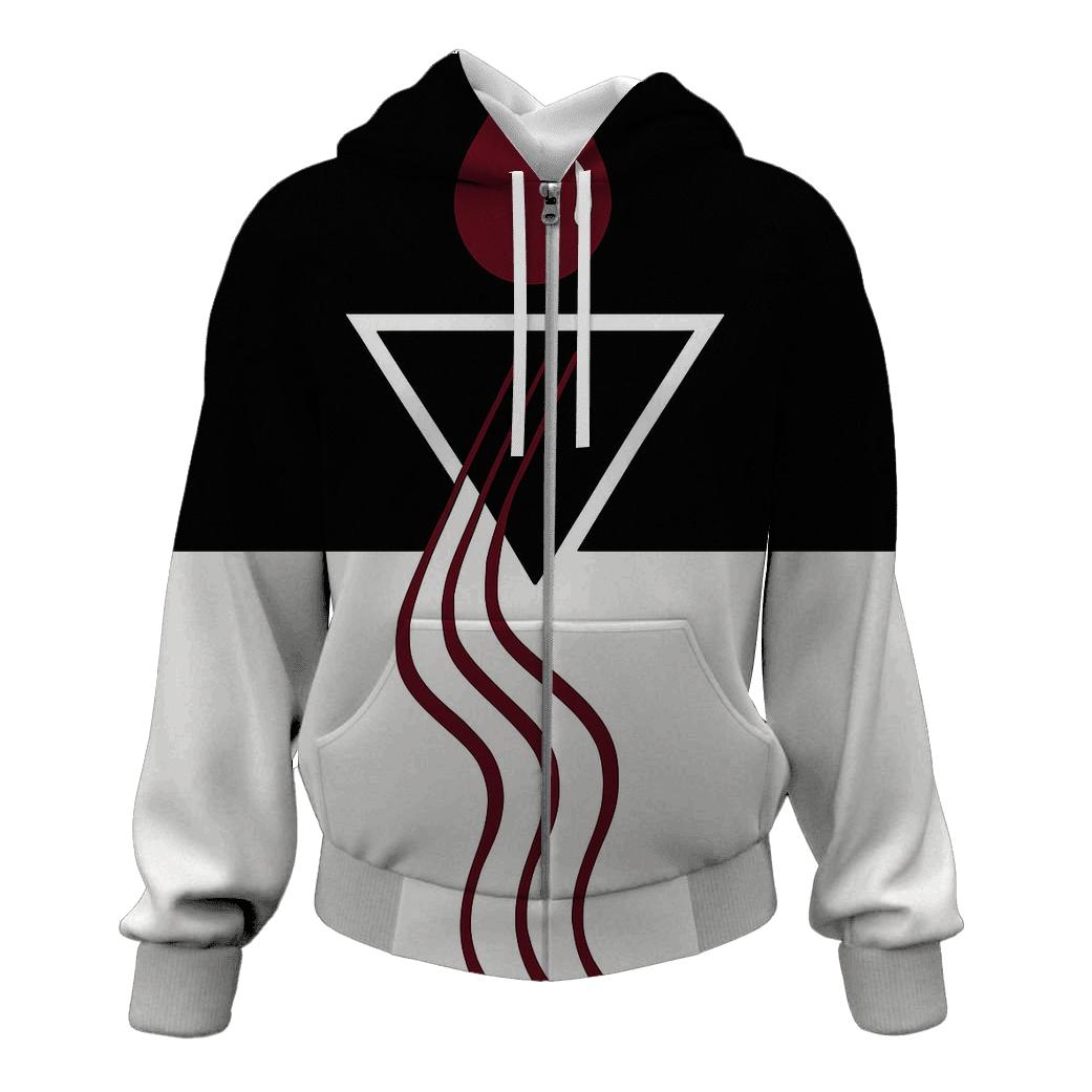 Espresso Drop Prism designer hoodies