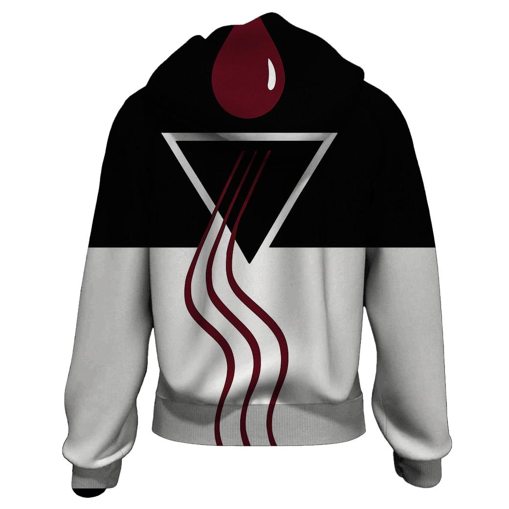 Espresso Drop Prism designer hoodies
