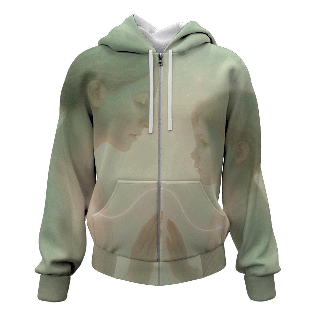 The Thread Between Heartbeats A Bond That Does Not Fray hoodies fashion